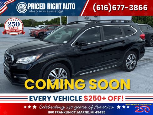 Used 2022 Subaru Ascent Limited w/ Technology Package AWD/4WD image 1