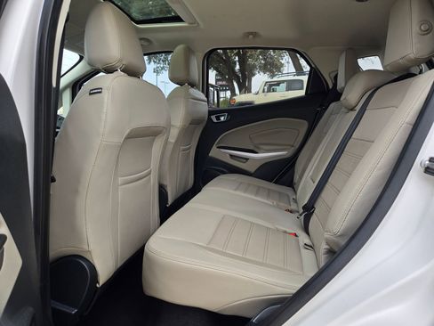 Used 2019 Ford EcoSport Titanium image 16