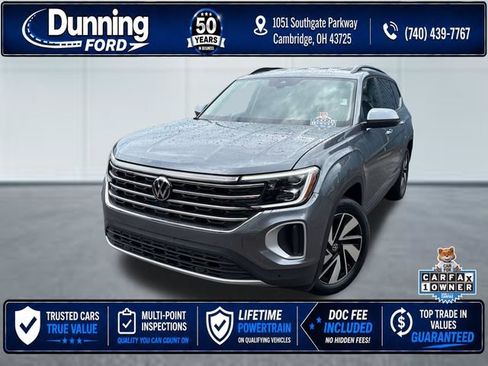 Used 2025 Volkswagen Atlas SE AWD/4WD image 1