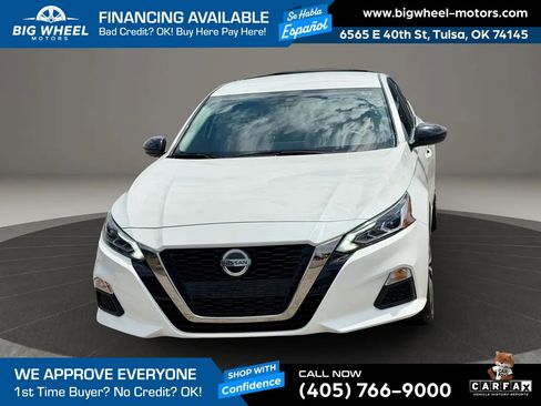 Used 2022 Nissan Altima 2.5 SR FWD image 3