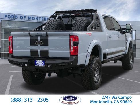 New 2026 Ford F250 Lariat w/ Black Appearance Package AWD/4WD image 4
