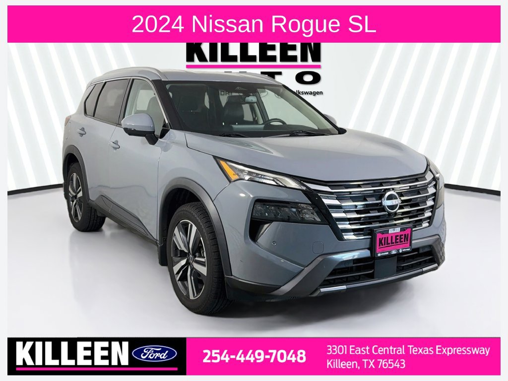 Used 2024 Nissan Rogue SL FWD image 1
