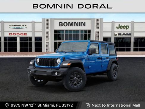 New 2025 Jeep Wrangler Unlimited Sport AWD/4WD image 1