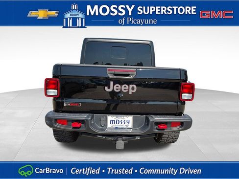 Used 2021 Jeep Gladiator Rubicon AWD/4WD image 5