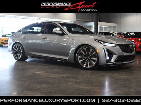 Used 2023 Cadillac CT5 V Blackwing w/ Driver Assist Package RWD image 1
