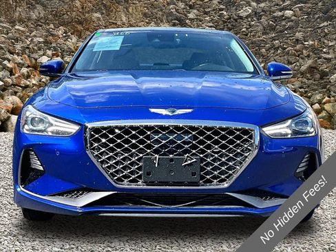 Used 2019 Genesis G70 3.3T Advanced w/ Elite Package AWD/4WD image 3