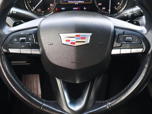 Certified 2022 Cadillac CT5 Luxury w/ Sun And Sound Package image 14