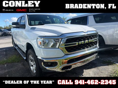 Used 2022 RAM 1500 Big Horn AWD/4WD image 1
