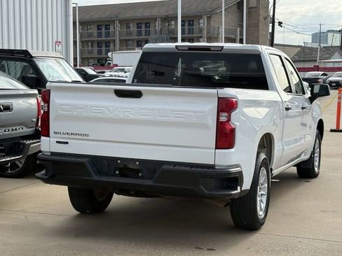 Used 2023 Chevrolet Silverado 1500 W/T w/ WT Convenience Package RWD image 4