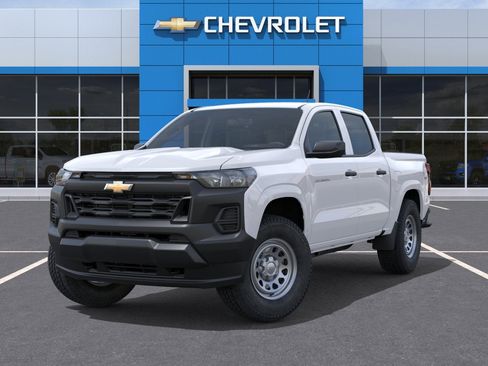 New 2026 Chevrolet Colorado W/T AWD/4WD image 6