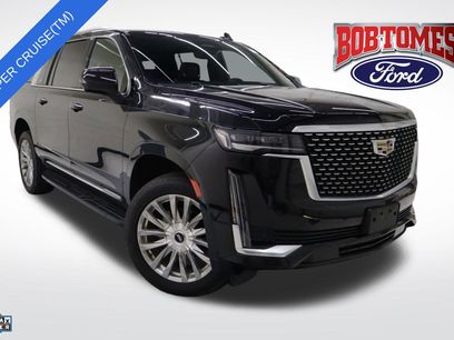 Used 2023 Cadillac Escalade ESV Premium Luxury