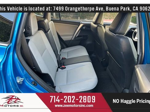 Used 2017 Toyota RAV4 Limited image 22