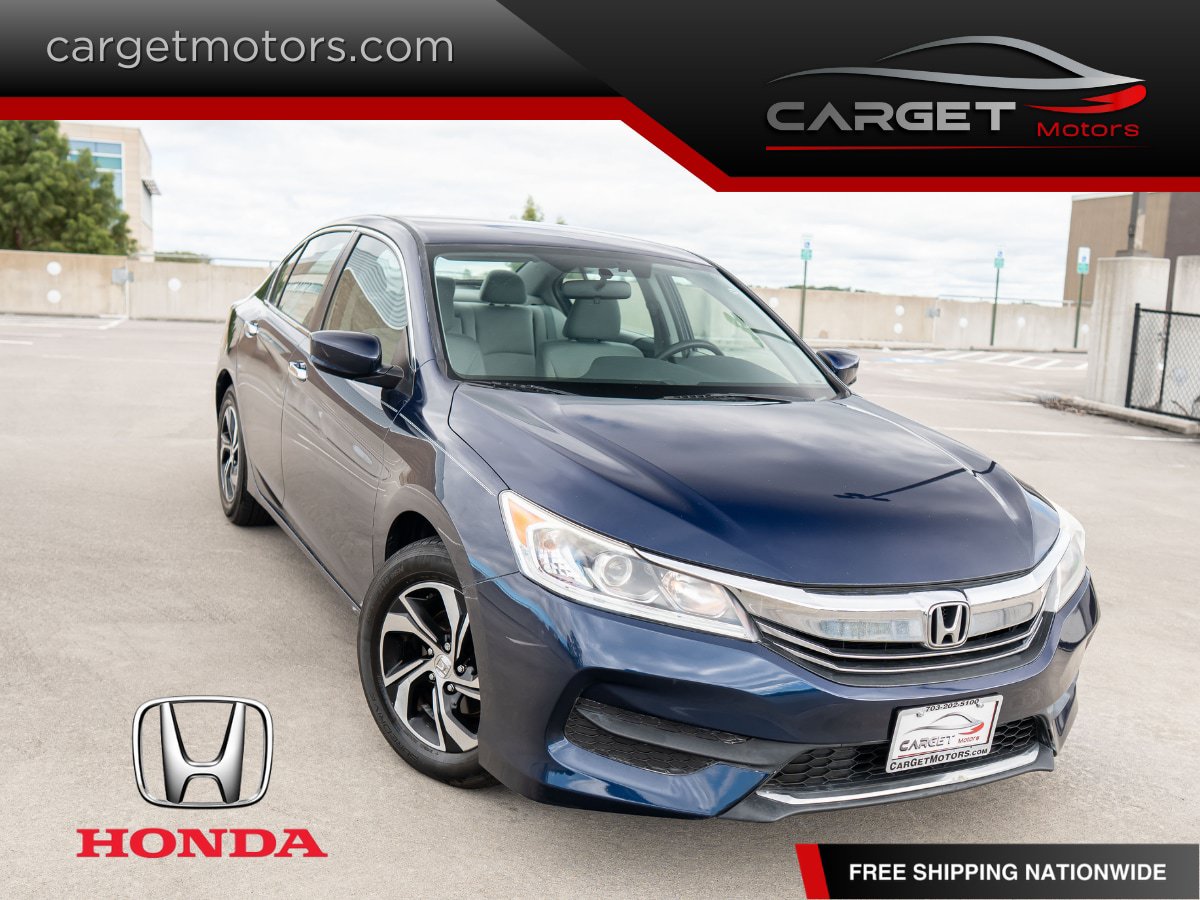 Used 2017 Honda Accord LX image 1