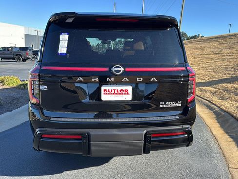 New 2026 Nissan Armada Platinum Reserve AWD/4WD image 4
