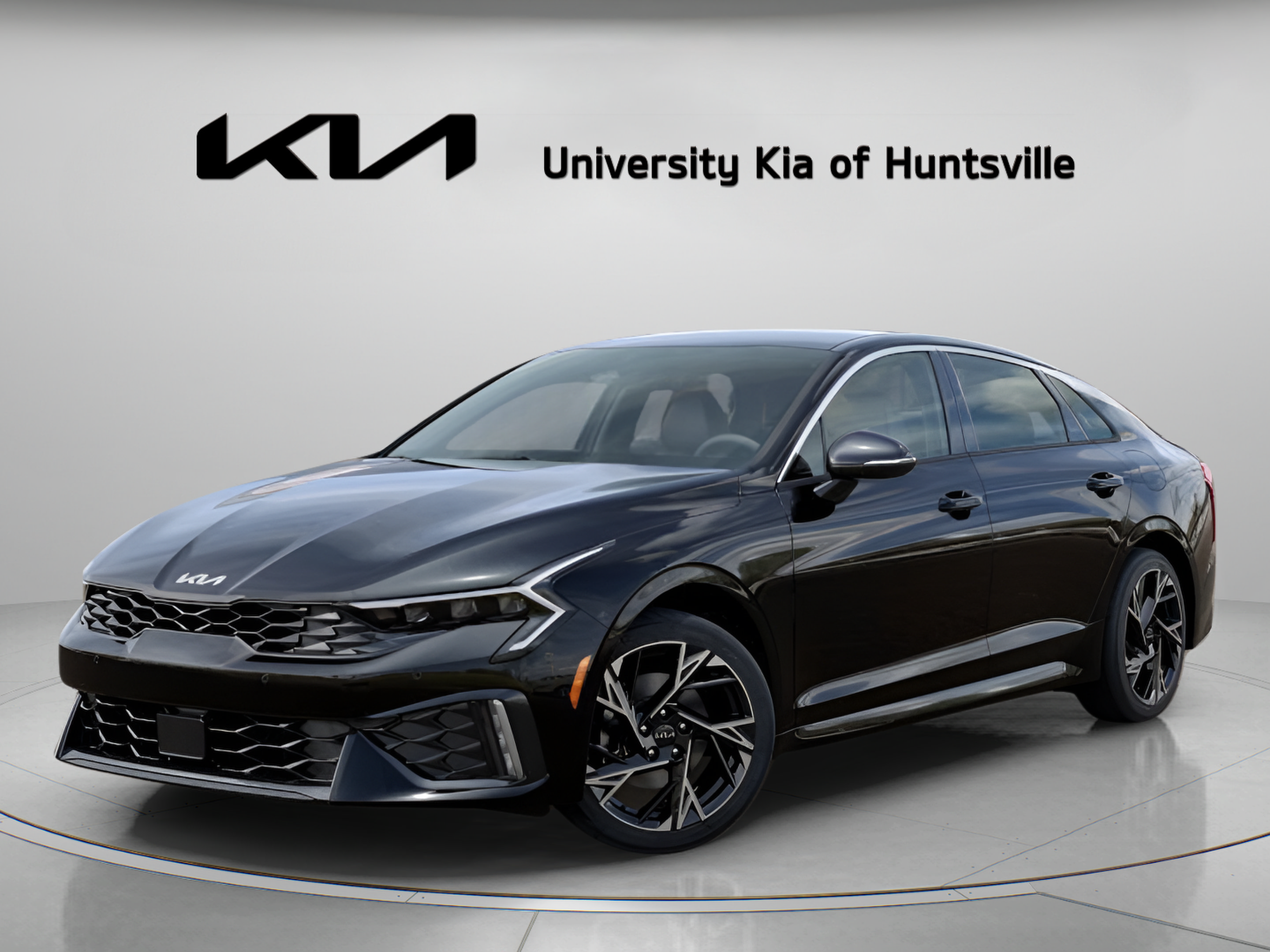 New 2026 Kia K5 GT-Line w/ GT-Line Red Interior Package FWD image 3