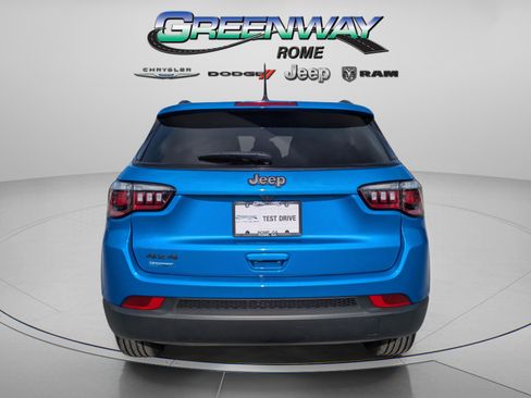 New 2026 Jeep Compass Latitude w/ Sun and Sound Group AWD/4WD image 6