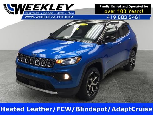 Used 2024 Jeep Compass Limited AWD/4WD image 1