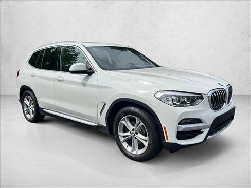 Used 2020 BMW X3 xDrive30i w/ Convenience Package AWD/4WD image 3