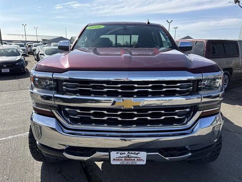 Used 2016 Chevrolet Silverado 1500 LTZ image 12