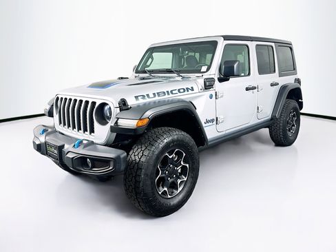 Used 2023 Jeep Wrangler Unlimited Rubicon 4xe image 3