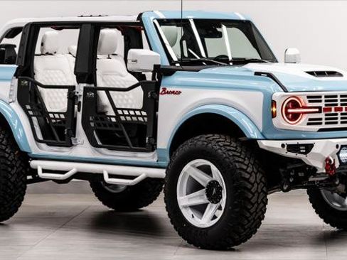 Used 2026 Ford Bronco Big Bend AWD/4WD image 32