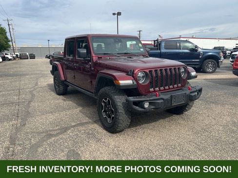 Used 2021 Jeep Gladiator Rubicon AWD/4WD image 1