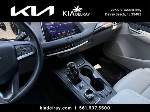 Used 2020 Cadillac XT4 Luxury FWD image 25