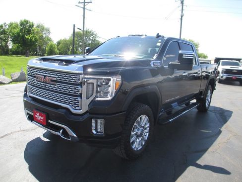 Used 2021 GMC Sierra 2500 Denali w/ Denali Ultimate Package AWD/4WD image 11