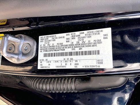 Certified 2021 Ford Escape S image 16