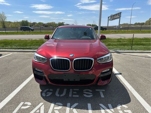 Used 2019 BMW X4 xDrive30i w/ M Sport Package AWD/4WD image 2