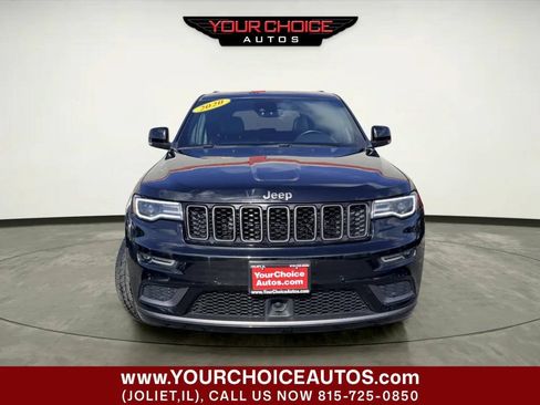 Used 2020 Jeep Grand Cherokee High Altitude AWD/4WD image 11