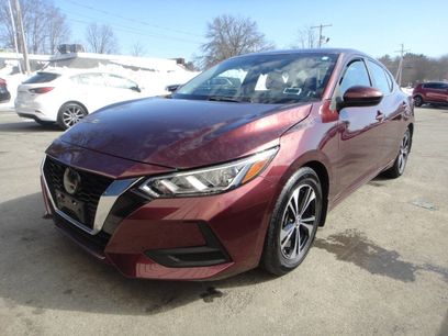 Used 2021 Nissan Sentra SV