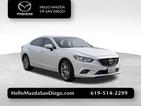 Used 2016 MAZDA MAZDA6 Touring FWD image 1