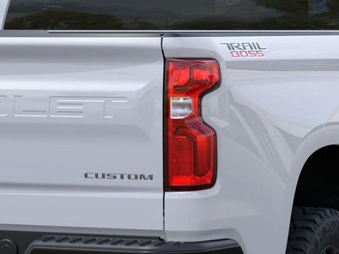 New 2026 Chevrolet Silverado 1500 Custom Trail Boss image 11
