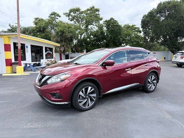 Used 2018 Nissan Murano Platinum w/ Cargo Package FWD image 8