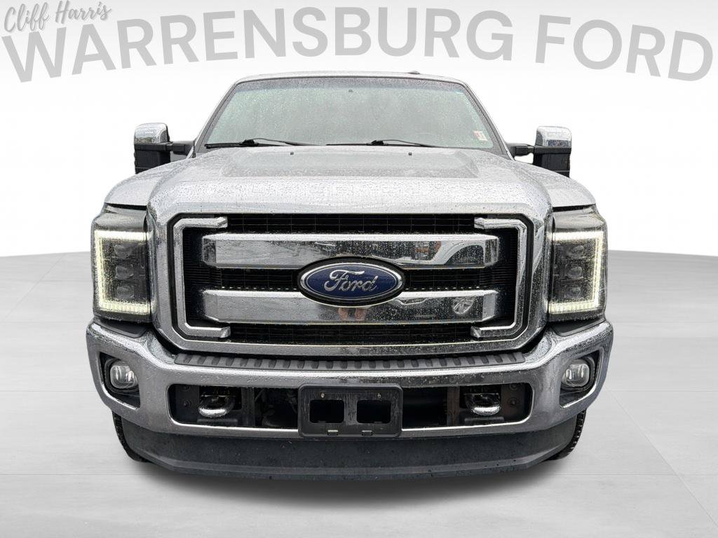 Used 2015 Ford F250 Lariat w/ Lariat Ultimate Package AWD/4WD image 2
