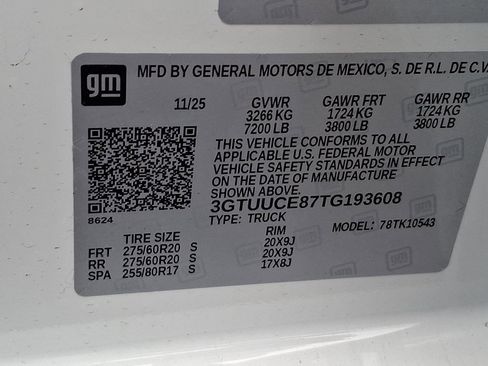 New 2026 GMC Sierra 1500 Elevation w/ Preferred Package image 10