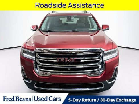 Used 2020 GMC Acadia SLT w/ Driver Alert Package II AWD/4WD image 2
