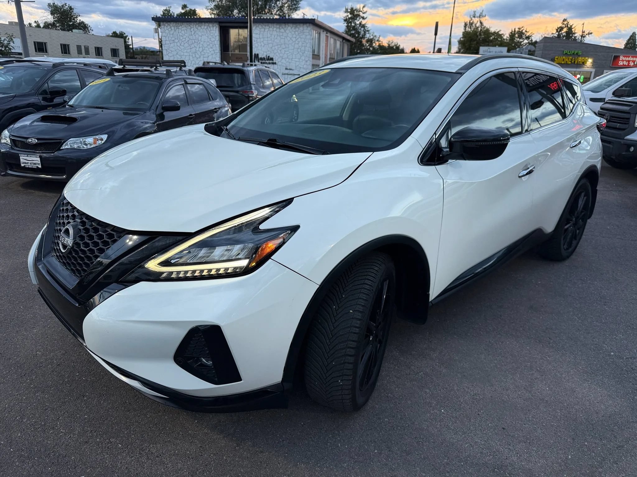 Used 2023 Nissan Murano SV w/ SV Midnight Edition Package AWD/4WD image 5