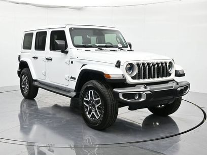 New 2026 Jeep Wrangler Unlimited Sahara