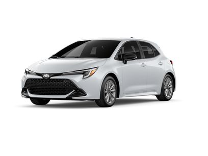 New 2027 Toyota Corolla SE