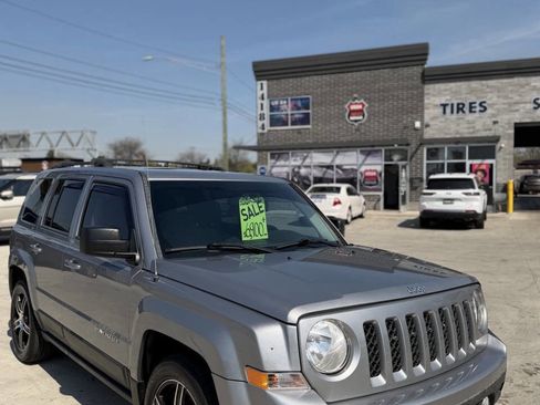 Used 2015 Jeep Patriot High Altitude AWD/4WD image 1
