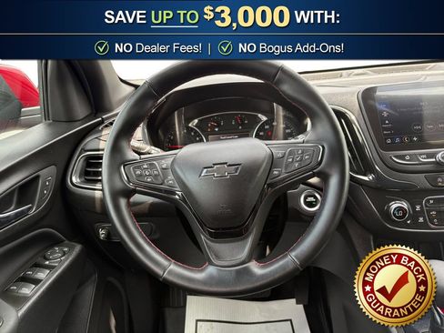 Used 2023 Chevrolet Equinox RS w/ RS Leather Package FWD image 18