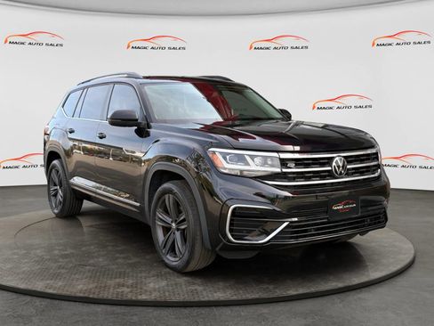 Used 2021 Volkswagen Atlas SE AWD/4WD image 5