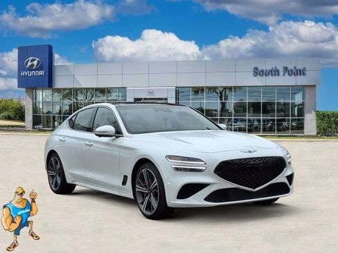 Used 2025 Genesis G70 3.3T Advanced w/ Sport Prestige Package image 1