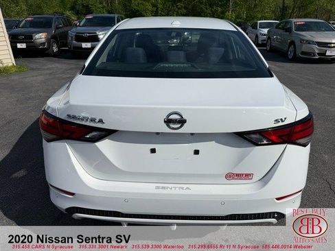 Used 2020 Nissan Sentra SV FWD image 4