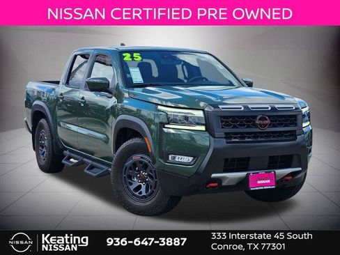 Certified 2025 Nissan Frontier Pro-X w/ Pro Premium Package RWD image 1