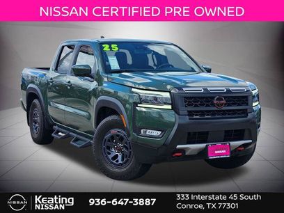 Certified 2025 Nissan Frontier Pro-X w/ Pro Premium Package
