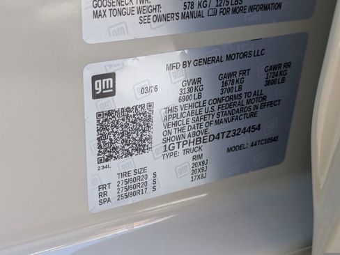 New 2026 GMC Sierra 1500 SLE w/ Preferred Package RWD image 35