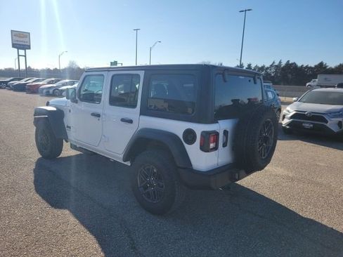 New 2026 Jeep Wrangler Unlimited Sport AWD/4WD image 23
